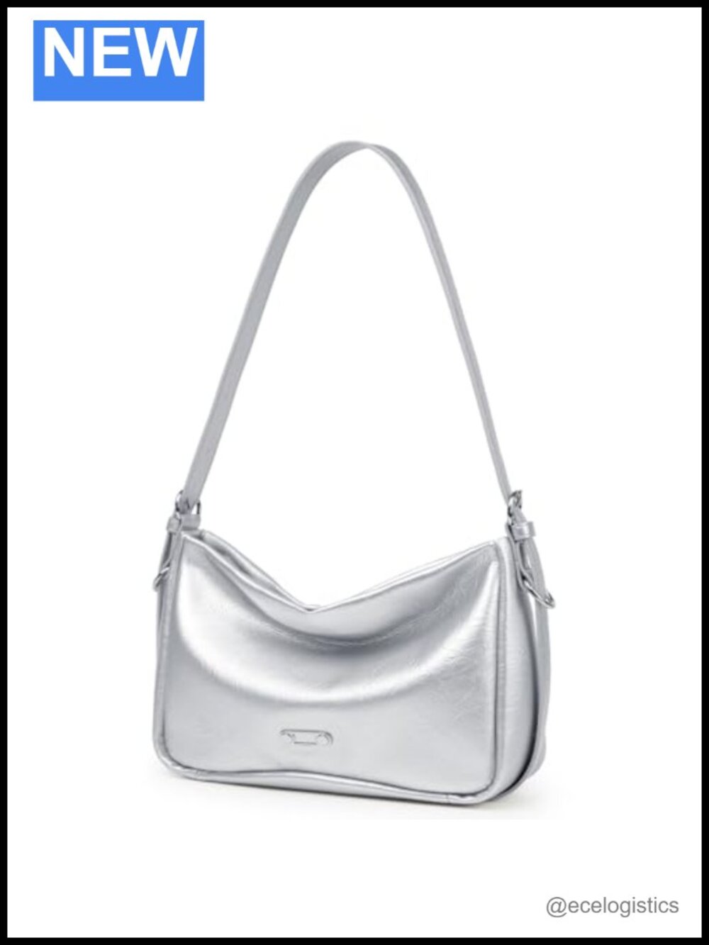 Genuine Leather Hobo Handbag for Women Crossbody Shoulder Purse